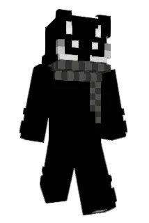 ObeseNightmare Minecraft avatar full body