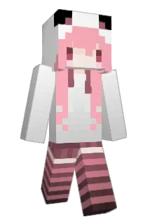 ObeseladiesRise Minecraft avatar full body