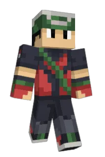Obeseus Minecraft avatar full body