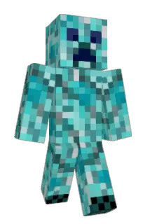 Obexor Minecraft avatar full body