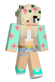 Obey13 Minecraft avatar full body
