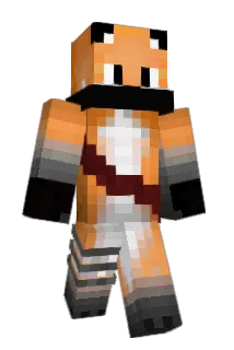 ObeyFox Minecraft avatar full body