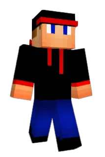 ObeyTheBid Minecraft avatar full body