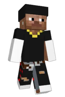 ObiJuane Minecraft avatar full body