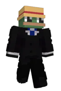 ObiWanHacobi Minecraft avatar full body