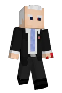 Obiden Minecraft avatar full body