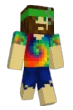 Obii420 Minecraft avatar full body