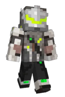 Obikym Minecraft avatar full body