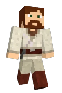 Obinobi7 Minecraft avatar full body