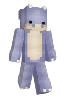 Obioto Minecraft avatar full body