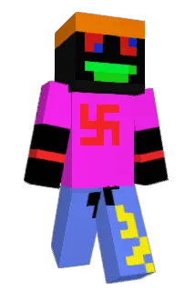 Obisity123 Minecraft avatar full body