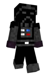 Obison Minecraft avatar full body