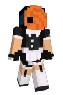 ObitoUchihax Minecraft avatar full body