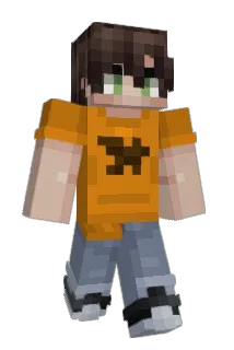 Obitoast Minecraft avatar full body