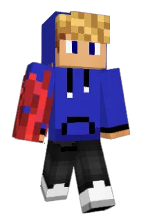 Obivion Minecraft avatar full body