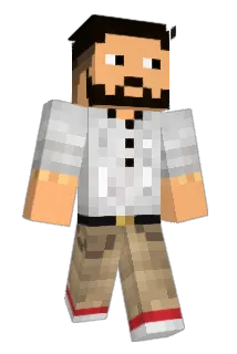 Obix Minecraft avatar full body