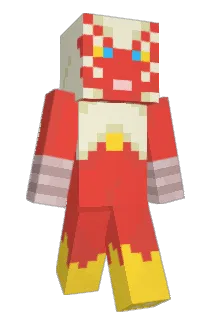 Objectionist Minecraft avatar full body