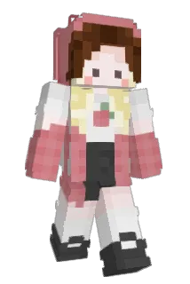 Oblaako Minecraft avatar full body