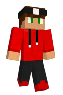 Oblacko Minecraft avatar full body