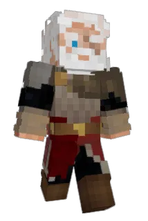 Oblaid Minecraft avatar full body