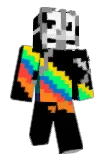 Oblexity Minecraft avatar full body