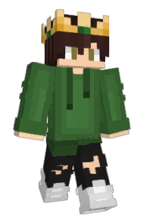 Oblibiogamer Minecraft avatar full body