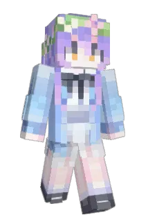 Oblifs Minecraft avatar full body