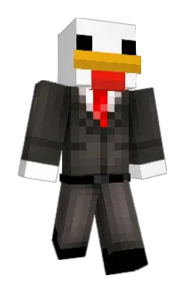 Oblikado Minecraft avatar full body