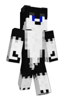 ObliqueFox Minecraft avatar full body