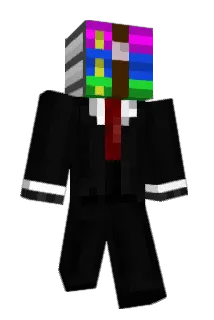 Obliquer Minecraft avatar full body