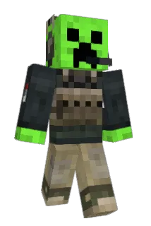 Obliterator54 Minecraft avatar full body