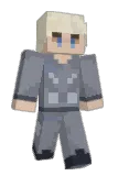 Oblivdova Minecraft avatar full body