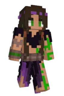 Oblivia__ Minecraft avatar full body