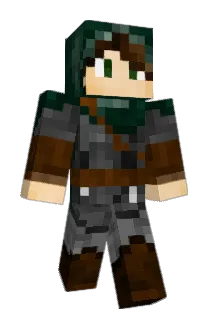 OblivionOrder Minecraft avatar full body