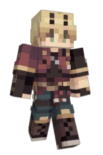 Oblivion____ Minecraft avatar full body