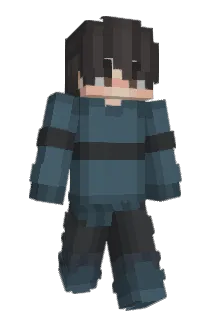 Oblivions Minecraft avatar full body