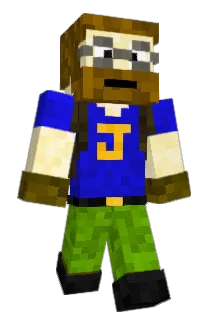Oblivious802 Minecraft avatar full body