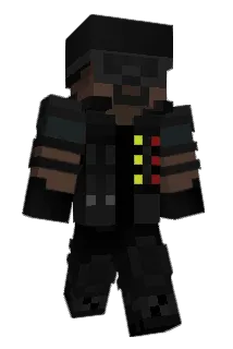 ObliviousGorilla Minecraft avatar full body