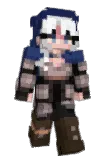 Oblivious_00 Minecraft avatar full body