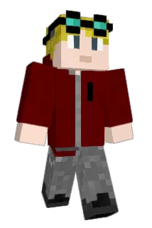 Oblivious_Apple Minecraft avatar full body