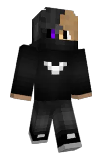 Oblivisons Minecraft avatar full body