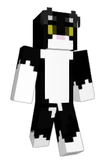 Oblivotrox Minecraft avatar full body