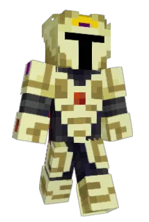 Oblivski Minecraft avatar full body