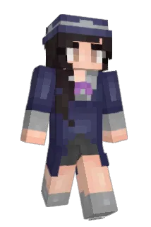 Oblivyous Minecraft avatar full body