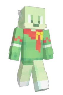 Obllivion Minecraft avatar full body