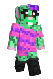 OblongDouch3Boy Minecraft avatar full body