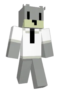 Obracken Minecraft avatar full body
