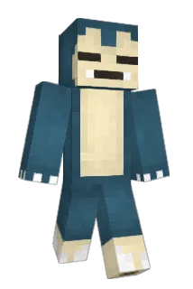 Obranga Minecraft avatar full body