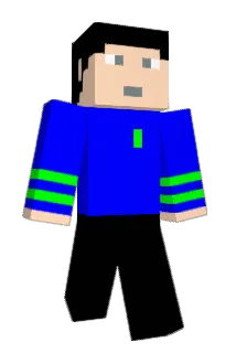 Obrez762 Minecraft avatar full body