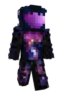 Obro0909 Minecraft avatar full body